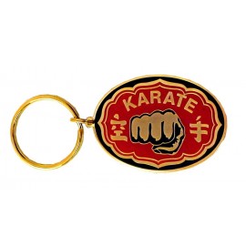 Breloc Oval Karate